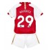 Maillot de foot Arsenal Kai Havertz #29 Domicile vêtements enfant 2023-24 Manches Courtes (+ pantalon court)